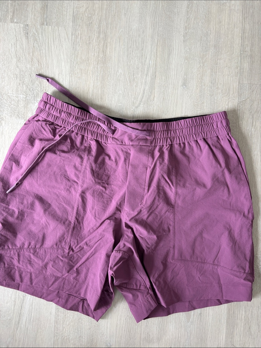 lululemon athletica Purple Athletic Shorts